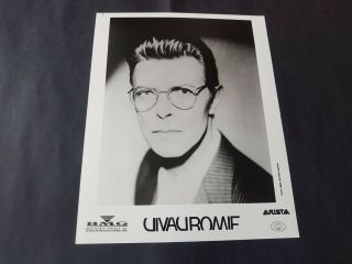 David Bowie Black Tie White Noise Promo Photo Rare Image See Photos