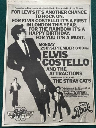 Elvis Costello,  Stray Cats 