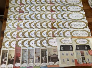 68 X Victorian Dolls’ House Collector Magazines Issues 1 To 68