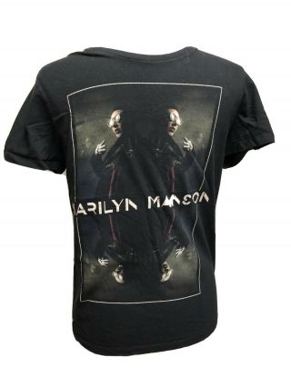 Marilyn Manson T Shirt Size S Small Goth Rock Nine Inch Nails Kmfdm Skinny Puppy
