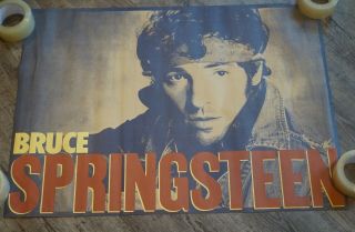 Vintage Bruce Springsteen Poster 24 " X 34 "