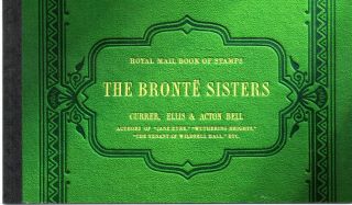 Great Britain 2005 The Bronte Sisters Prestige Booklet Sg,  Dx34 Lot 4565c