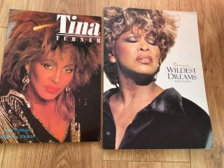 2 X Tina Turner 1990’s Tour Programmes.