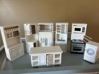Dollhouse Miniature 1/12 Kitchen Set