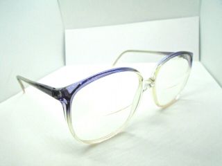 Tura Mod - 311 Blr Eyeglasses Frames 51 - 18 - 136 Butterfly Rx Frames Japan
