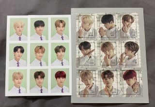 Stray Kids Skz Hi - Stay In Seoul Portrait Photo And Stamp Sticker Set Official