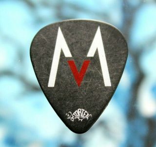 Maroon 5 // Adam Levine 2008 Concert Tour Guitar Pick // Black Dunlop Tortex