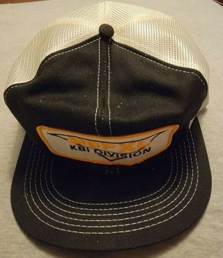 Vintage Mesh Snapback Trucker Hat Cap Mbpxl Cargill Beef Agriculture