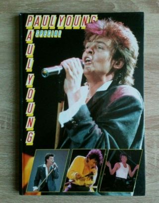 Paul Young Special Vintage/retro Pop Music Hardback Annual (1986)