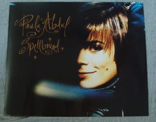 Paula Abdul Album Poster Spellbound Record Store Promo 1991