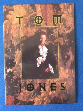 Tom Jones - Concert Tour Programme - 1994