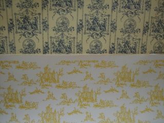 Dollhouse Miniatures Vintage Wallpapers (6 Large Sheets)