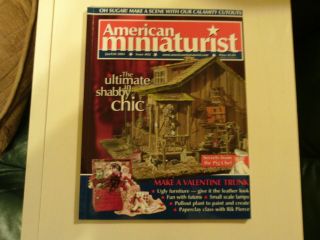 American Miniaturist Jan/feb 2003 Issue 2