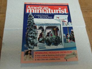American Miniaturist Nov/dec 2002 Issue 1