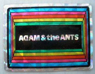Rare Adam & The Ants 1980 