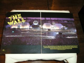 Roger Waters Pink Floyd - 1990 Us Full Double - Page 