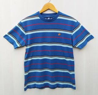 Vintage 70s 80s Hang Ten Stripe T - Shirt Size Medium,  Mambo,  Surf,  Skateboard
