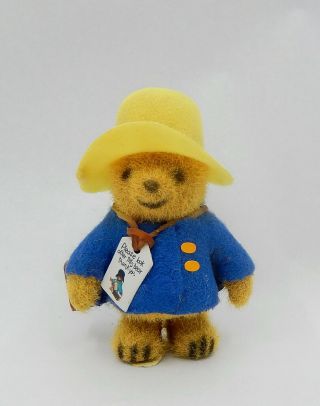 Vintage Eden Paddington Bear Nursery Toy Dollhouse Miniature 1:12