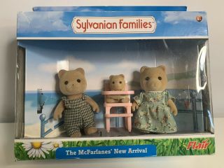 Sylvanian Families Calico Critters Vintage Mcfarlanes Arrival