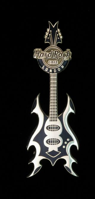 Hard Rock Cafe London Guitar Series Pin Awesome