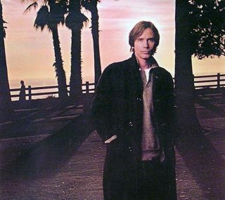 Jackson Browne 1989 World In Motion Promo Poster 2