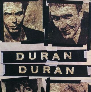 Duran Duran 1993 Self Titled The Wedding Album Promo Poster 2