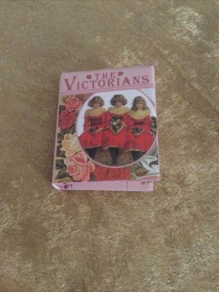 The Victorians Hardcover Tiny Tomes Book Miniature 2 " Vintage With Book Jacket