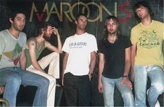 Maroon 5 Rare Poster