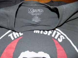 Official Licensed Misfits Fiend Club T Shirt Danzig Size XL Black 3