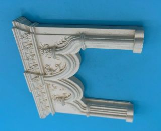 DOLLS ' HOUSE MINIATURE - SUE COOK ORNATE GOTHIC FIREPLACE - PF10? 2