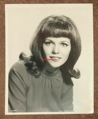 Annette Day Double Trouble 1967 Mgm Vertical 8x10 Movie Portrait Photo