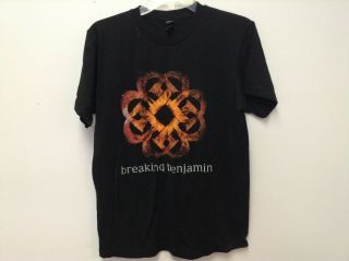 Breaking Benjamin Concert T Shirt Size M