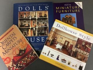 Doll House Construction Books (4)