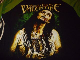 Bullet For My Valentine Shirt (size L/m)