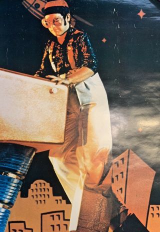 Vintage Elton John The Tommy Movie Poster 35 x 23 1975 Pinball Wizard 2