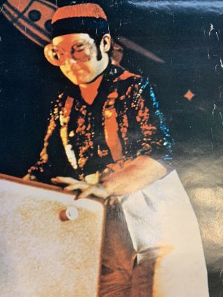 Vintage Elton John The Tommy Movie Poster 35 x 23 1975 Pinball Wizard 3