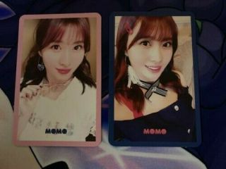 Twice 4th Mini Album Signal Momo Set Official Photocards