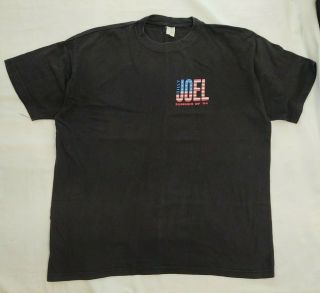 Vintage Billy Joel Summer 94 Heart And Soul Tour Shirt Authentic Vtg 2 Sided XL 3