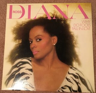 Diana Ross " Why Do Fools Fall In Love " Rca Records 1981
