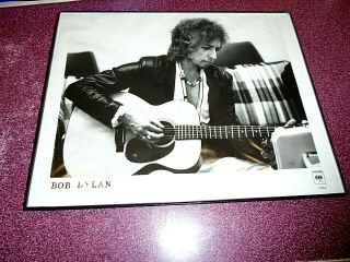 Bob Dylan Promo Still Photo Framed Ready To Hang On Wall