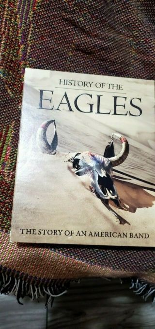 The Eagles History Of The Eagles 3 Blu Ray Disc Set Acclaimed Documentary Never