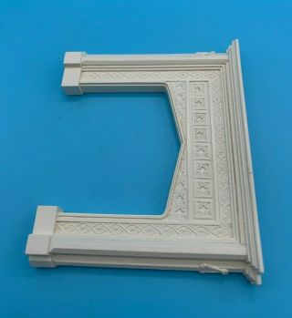DOLLS ' HOUSE ITEM - SUE COOK ORNATE PLASTER FIREPLACE - PF11 - boxed 3
