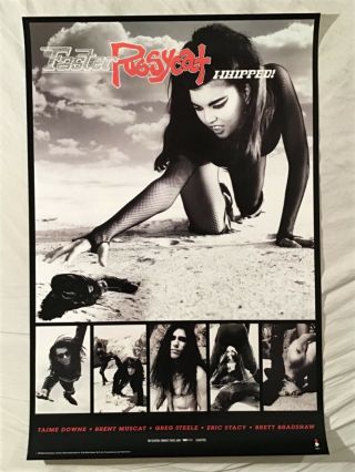Faster Pussycat 1992 Promo Poster Whipped