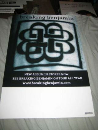 Breaking Benjamin - (on Tour) - 11x17 Poster - Nmint