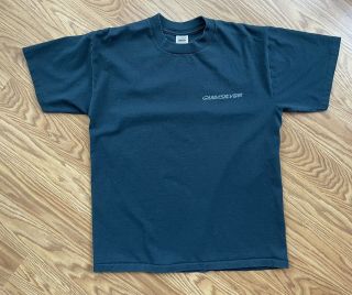 Vintage 90s Quicksilver T Shirt Skate Surf Single Stitch Made In The Usa Large