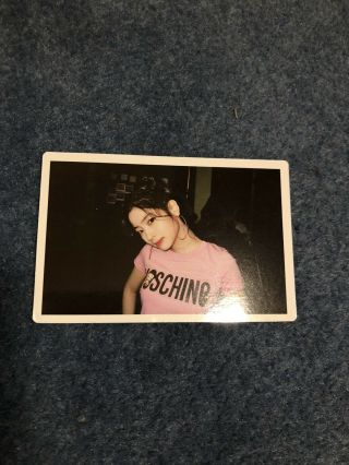 Twice Dahyun Official Monograph Photocard What Is Love Monograph Kpop Rare
