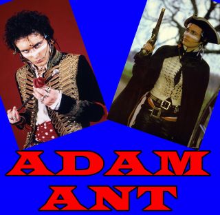 2 X Adam Ant & The Ants Classic Retro Photo Posters 24 " X16 " Similar To A2