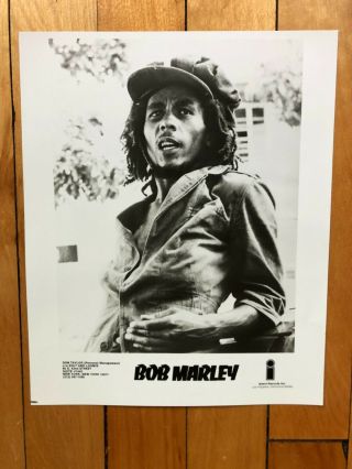 Bob Marley Island Records Press Photo (kit 8x10 Glossy Promo)