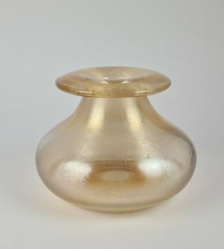 Erwin Eisch Lustre Studio Art Glass Vase
