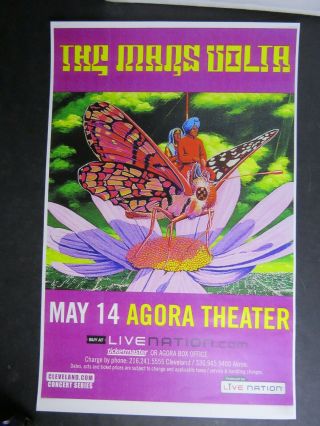 The Mars Volta Concert Poster 